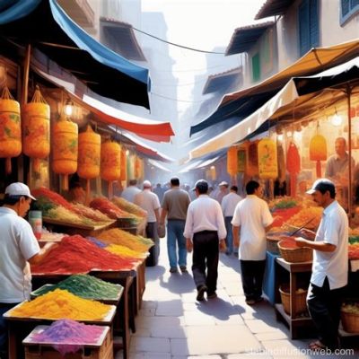   Jaguars del Mercado! A Sensory Adventure Through Guadalajara’s Bustling Marketplace